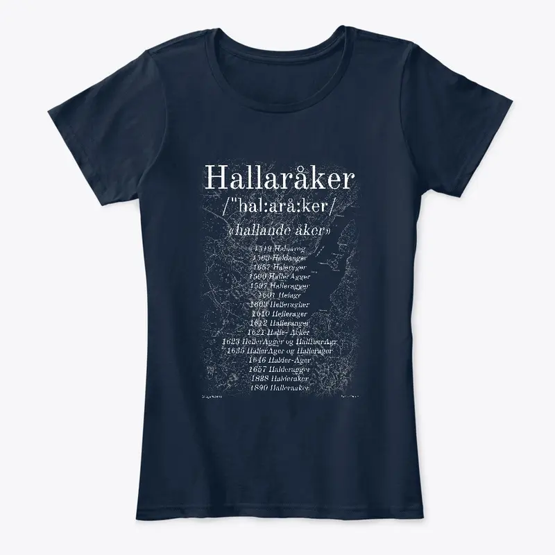 Hallaråker