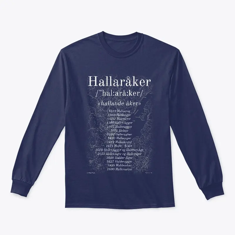 Hallaråker