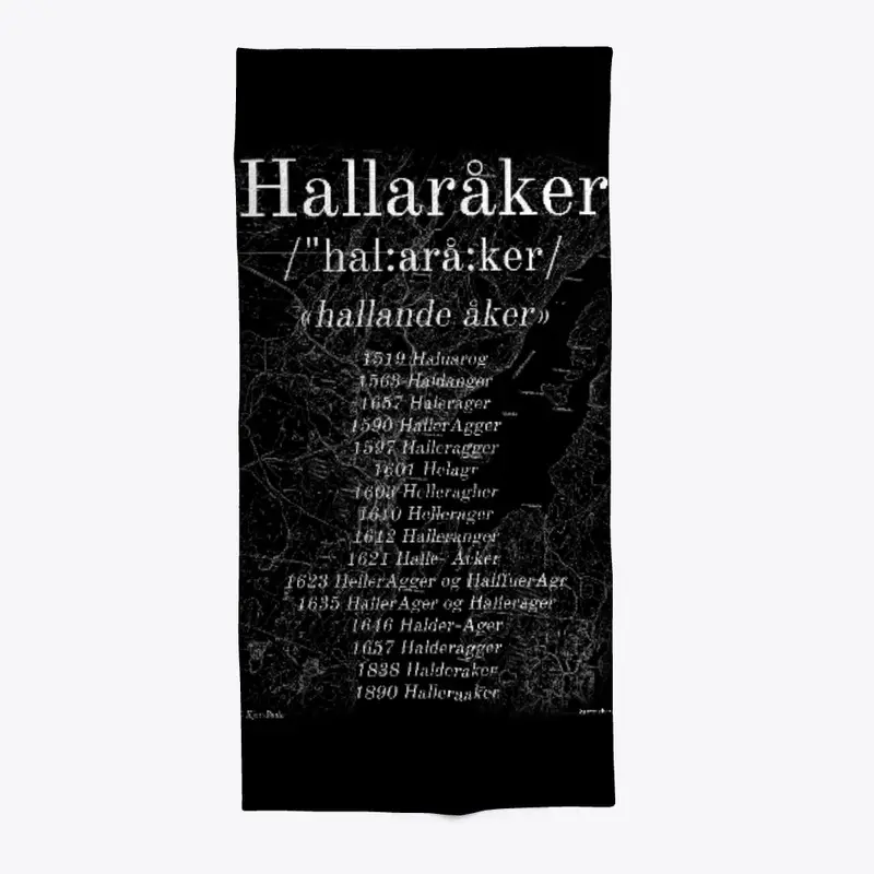 Hallaråker